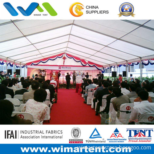 20m X 50m Hot Sale Outdoor Glass Window Party Tent